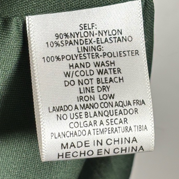 Worth Collective Green Lace Maxi Dress- XL - Picture 12 of 12